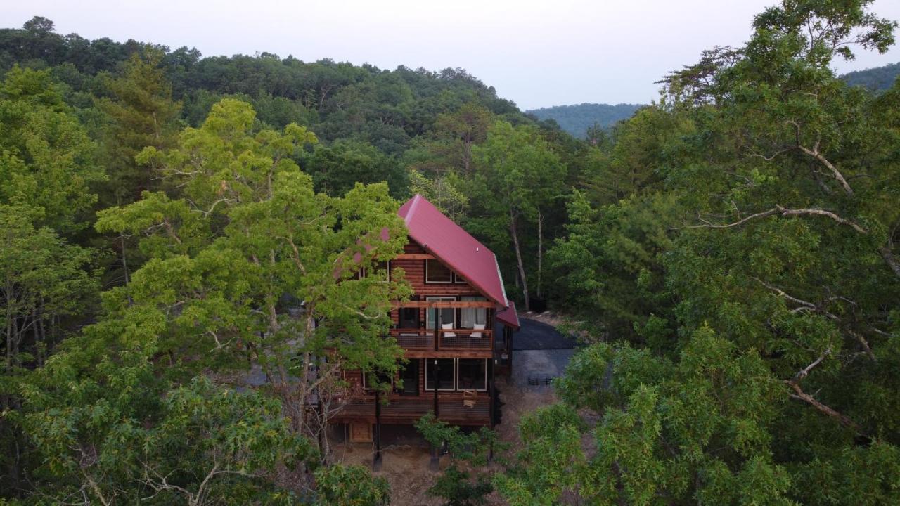 Counting Stars Luxury Cabin! Townsend Ngoại thất bức ảnh