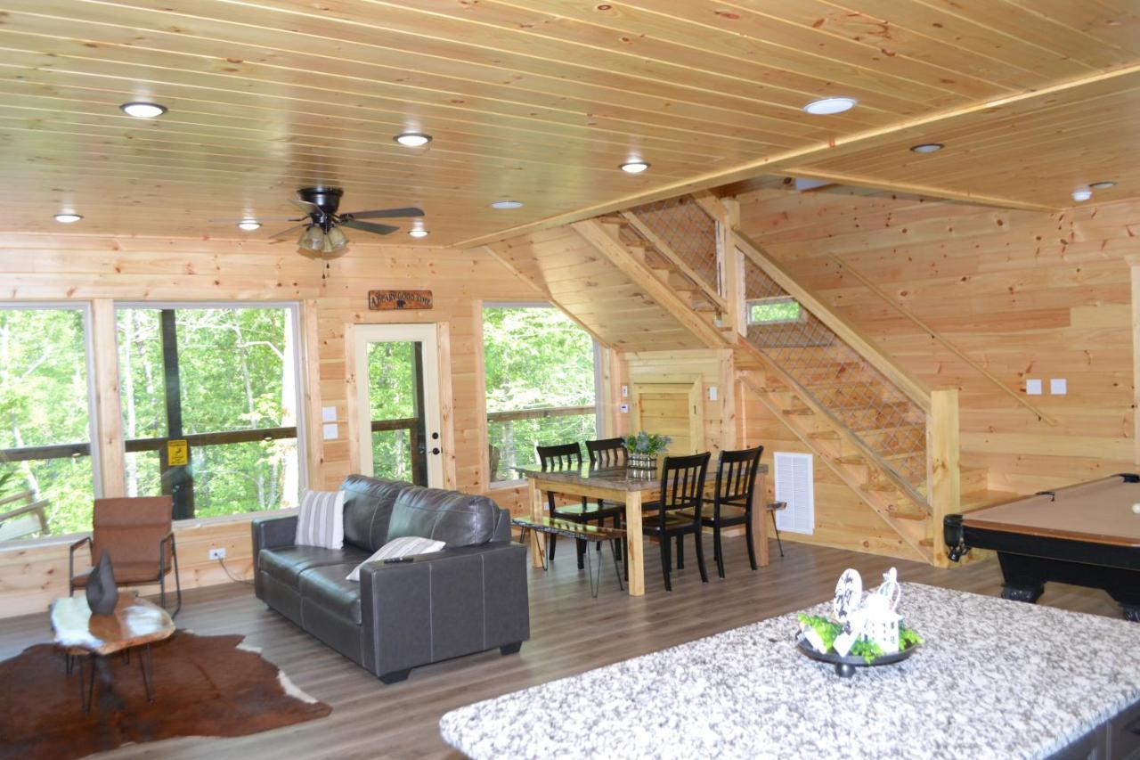 Counting Stars Luxury Cabin! Townsend Ngoại thất bức ảnh