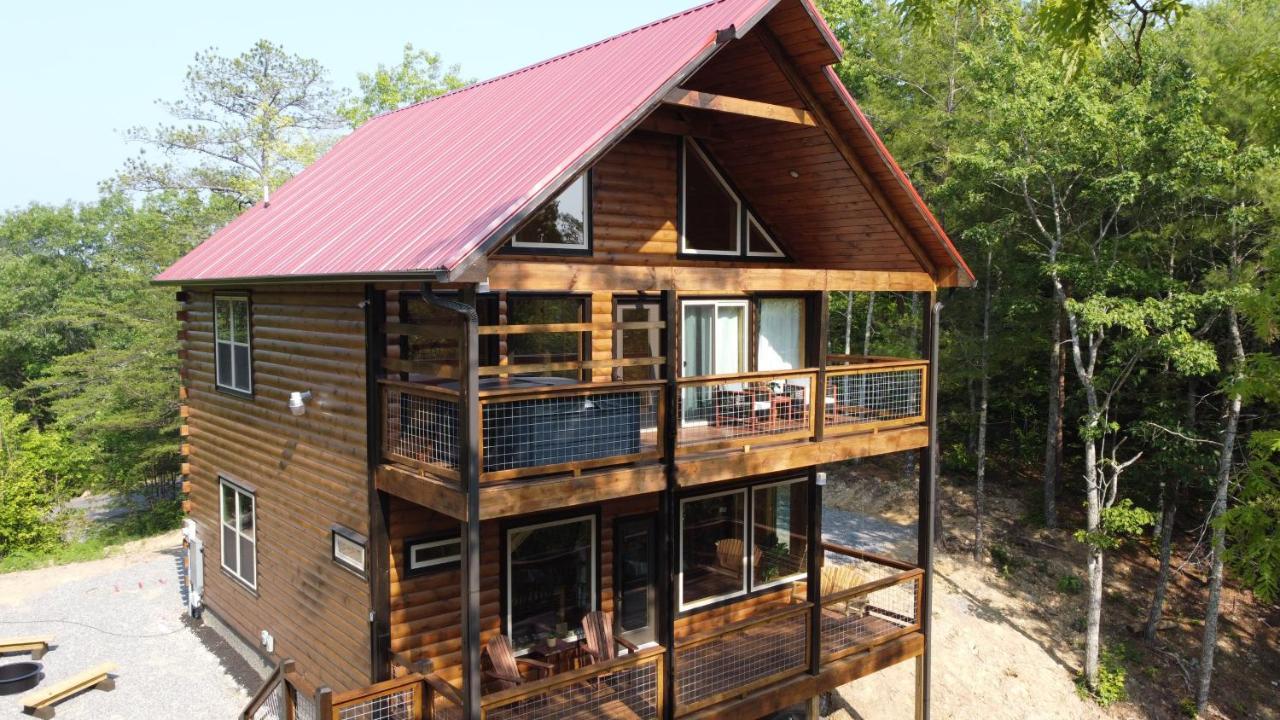 Counting Stars Luxury Cabin! Townsend Ngoại thất bức ảnh