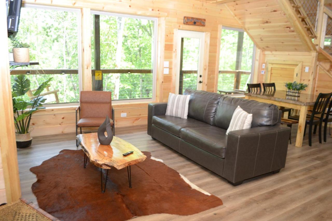 Counting Stars Luxury Cabin! Townsend Ngoại thất bức ảnh