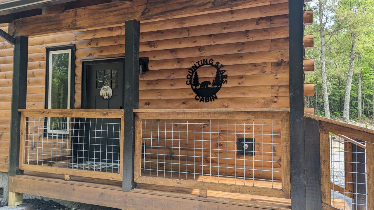 Counting Stars Luxury Cabin! Townsend Ngoại thất bức ảnh