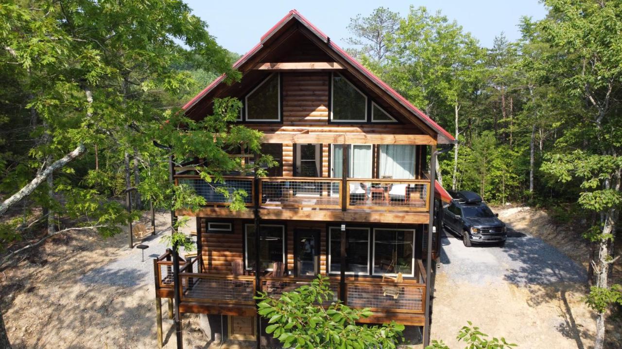 Counting Stars Luxury Cabin! Townsend Ngoại thất bức ảnh
