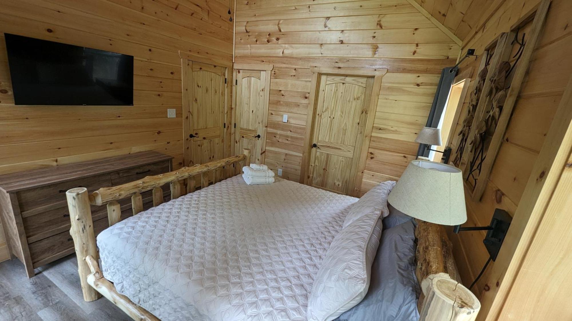 Counting Stars Luxury Cabin! Townsend Ngoại thất bức ảnh