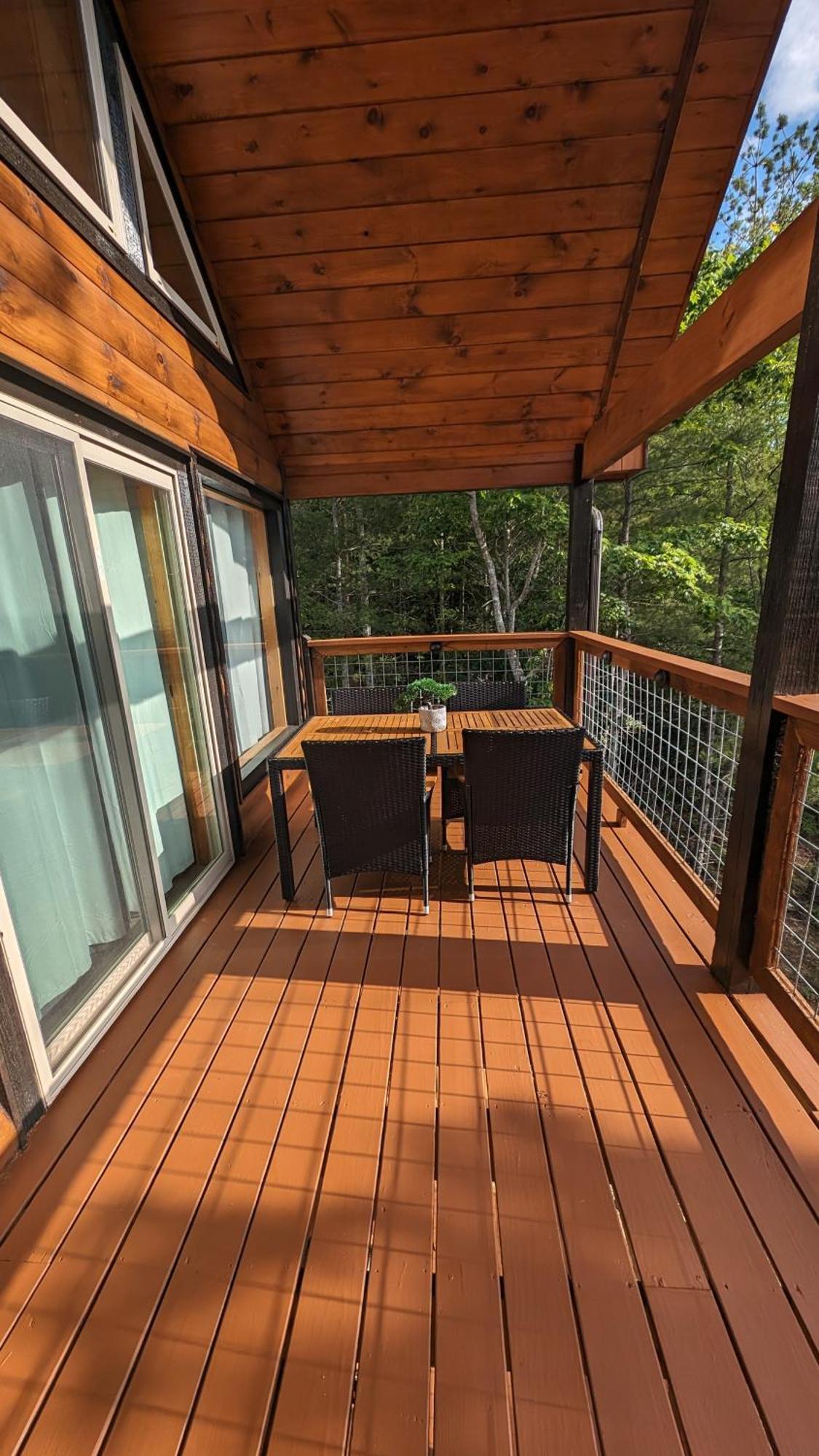 Counting Stars Luxury Cabin! Townsend Ngoại thất bức ảnh