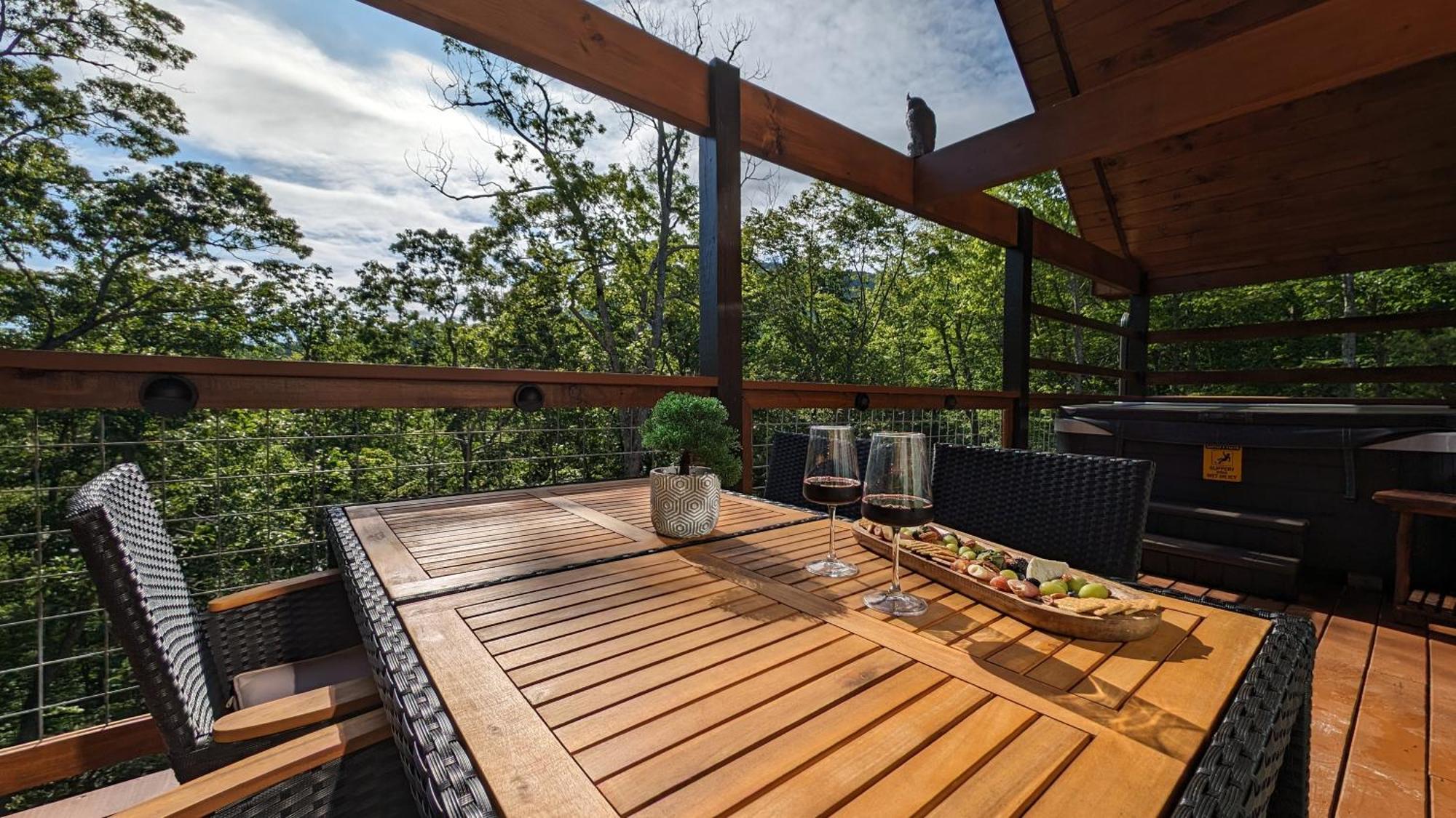 Counting Stars Luxury Cabin! Townsend Ngoại thất bức ảnh