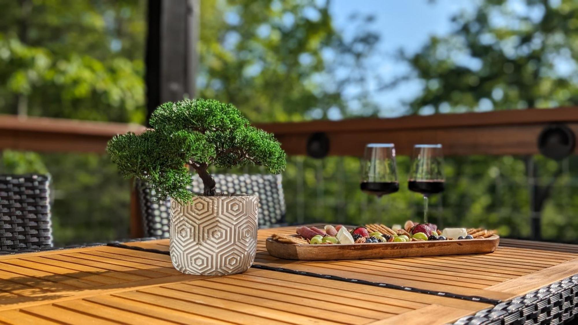 Counting Stars Luxury Cabin! Townsend Ngoại thất bức ảnh
