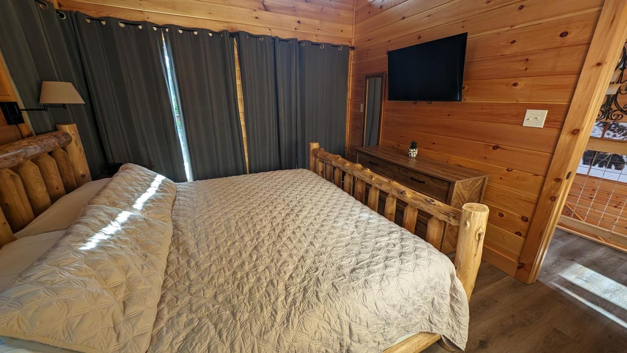 Counting Stars Luxury Cabin! Townsend Ngoại thất bức ảnh