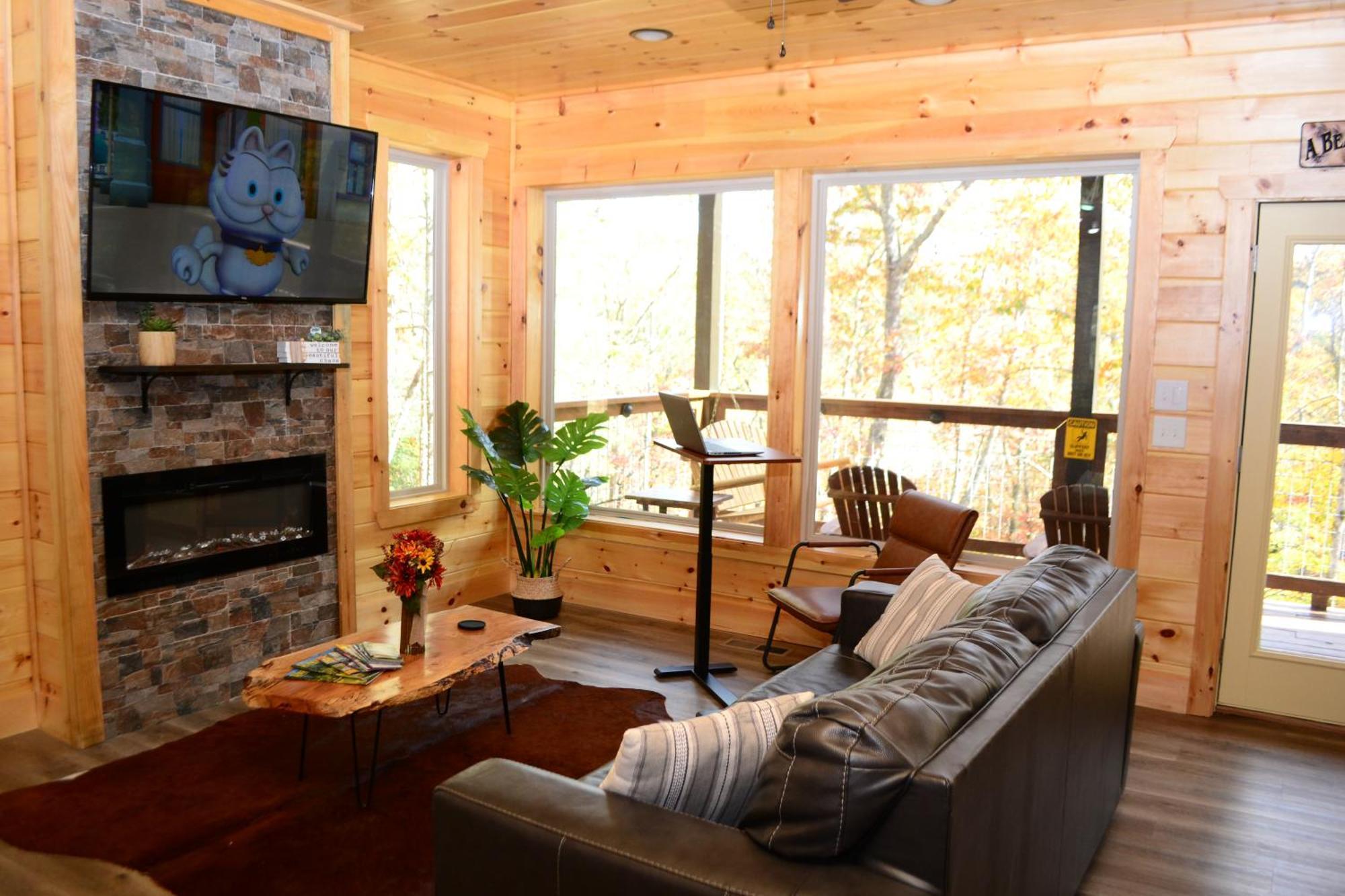 Counting Stars Luxury Cabin! Townsend Ngoại thất bức ảnh