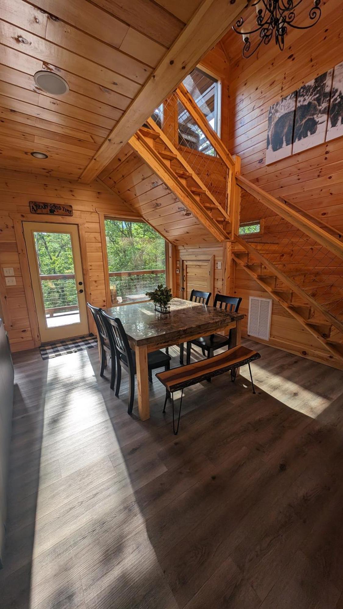 Counting Stars Luxury Cabin! Townsend Ngoại thất bức ảnh
