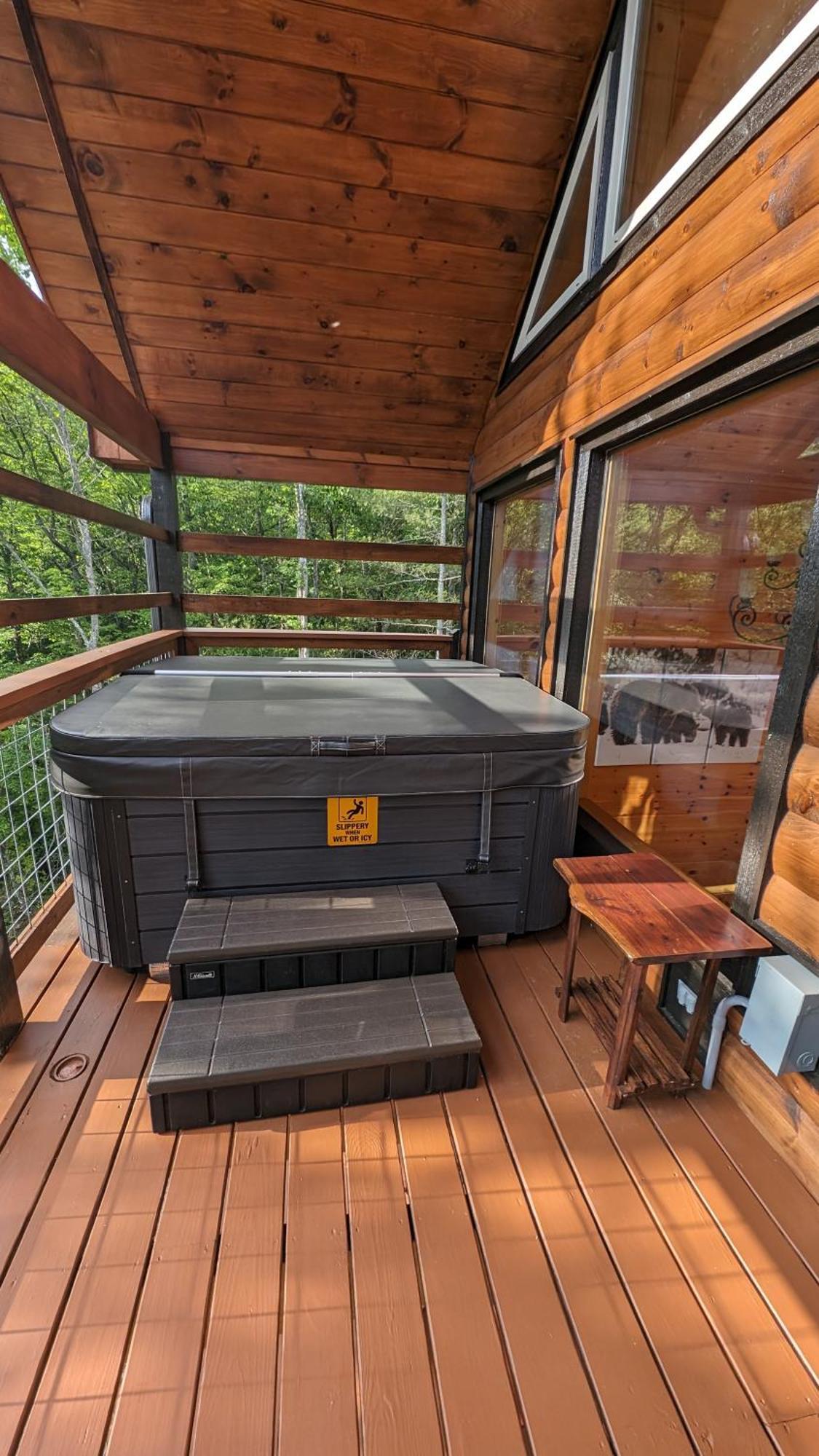 Counting Stars Luxury Cabin! Townsend Ngoại thất bức ảnh